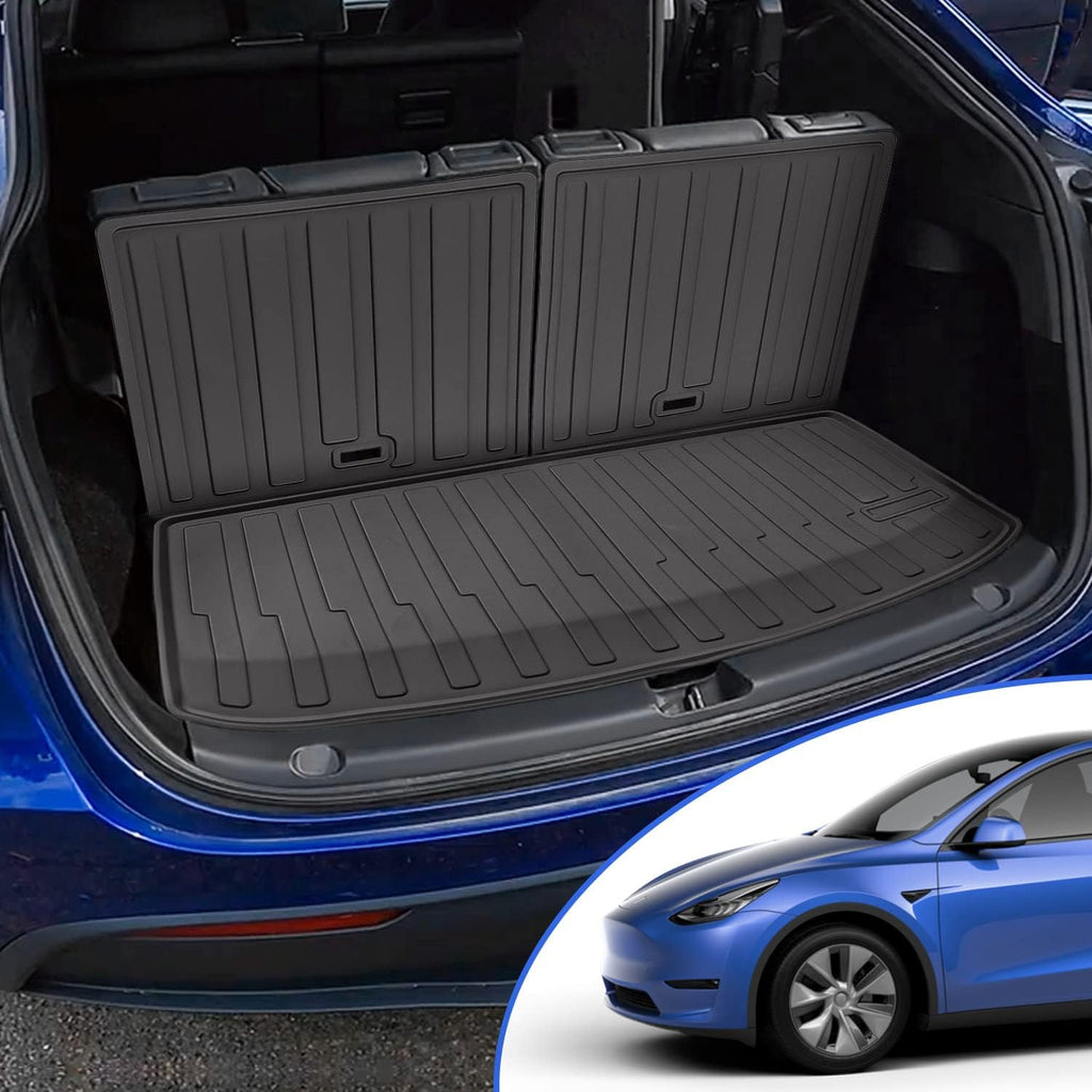 Tesla Model Y Trunk Mat Floor Mats Cargo Liner 5-Seater U275