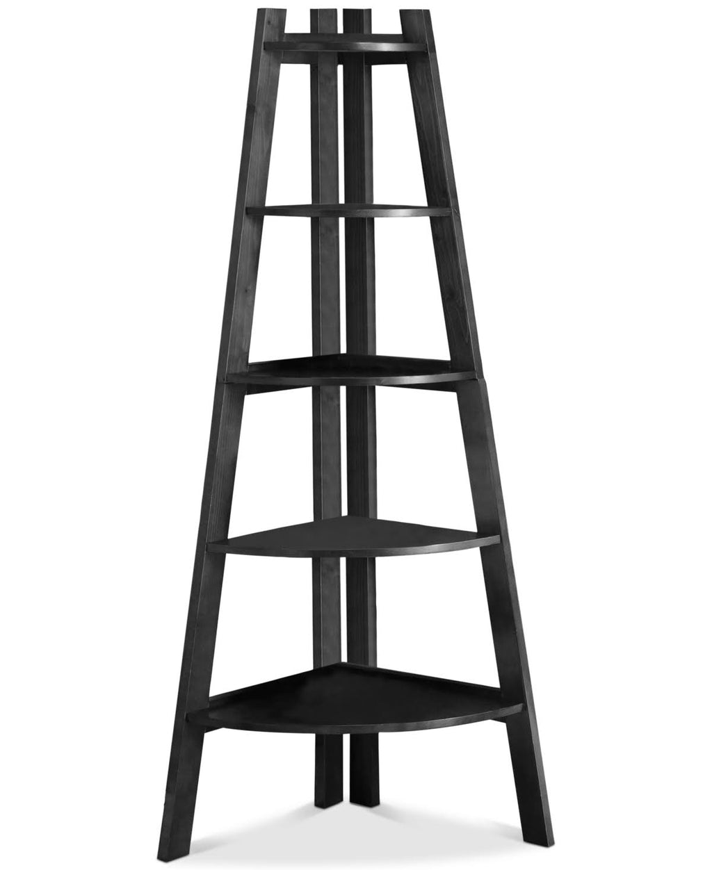 Black Bookcase P360899