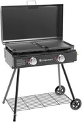 400 Sq Inch Double Griddle with Stand and Carry Bag Y809081