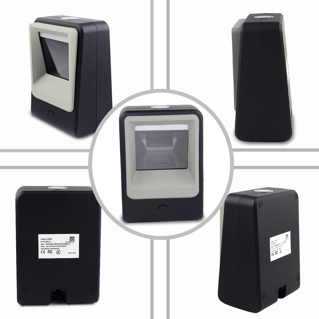 2D QR Barcode Scanner Pack of 2 R121115