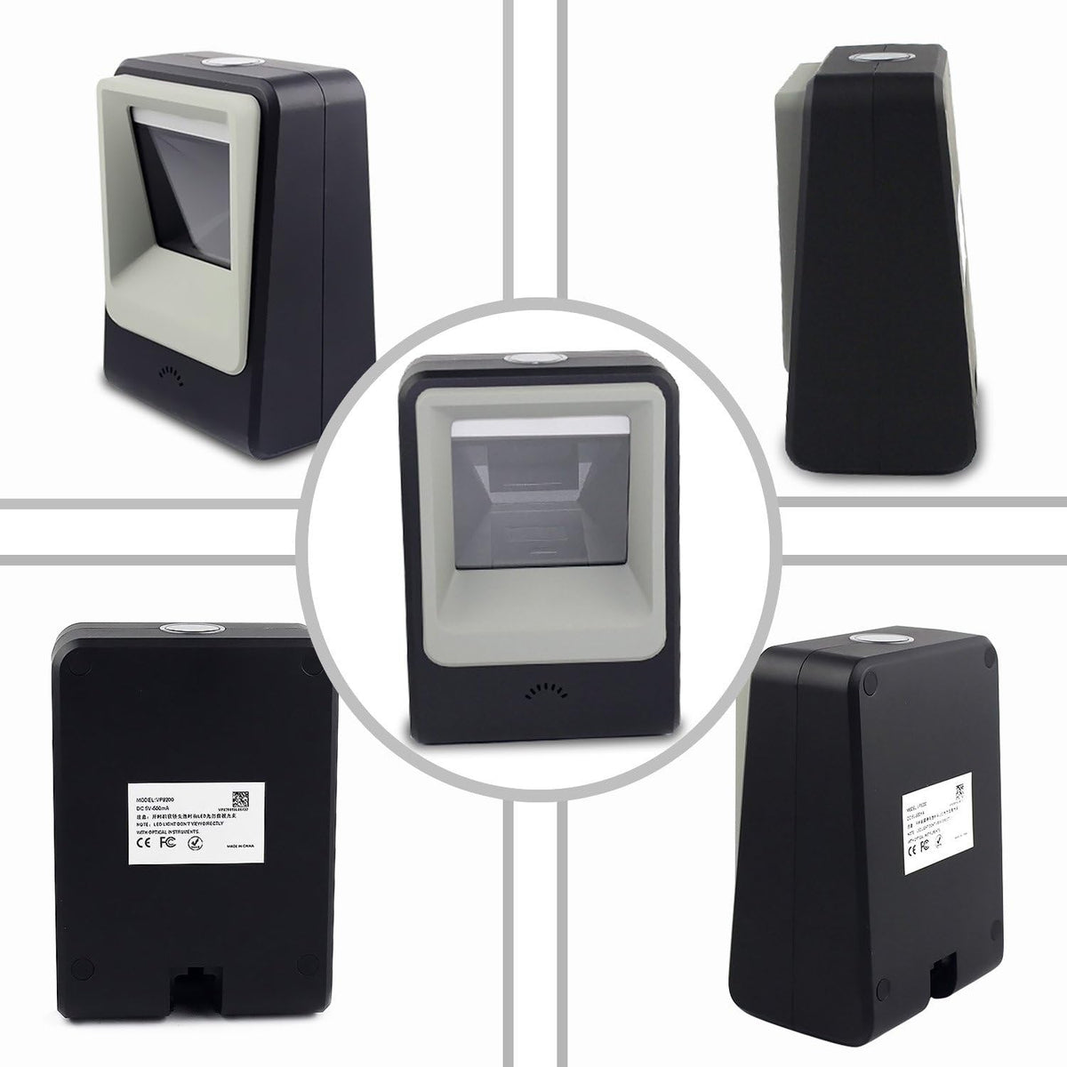 2D QR Barcode Scanner Pack of 2 R121115