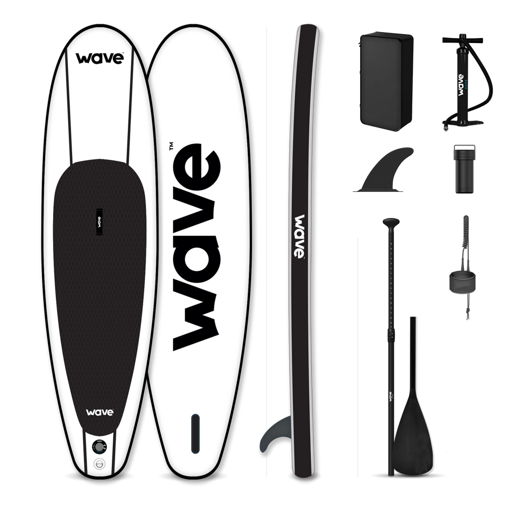 White 11ft Inflatable Stand Up Paddle Board H190747