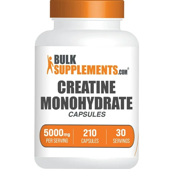Creatine Monohydrate Capsules 5000mg 210 Count P945