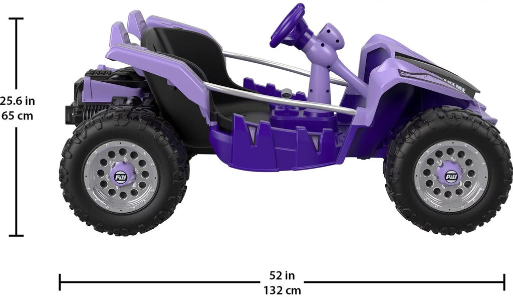 12V Battery-Powered Ride-on Purple R706305
