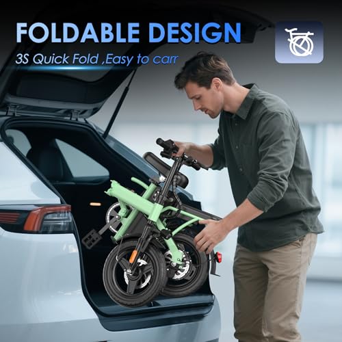 14" Folding Electric Bike 500W 48V 13Ah R59033