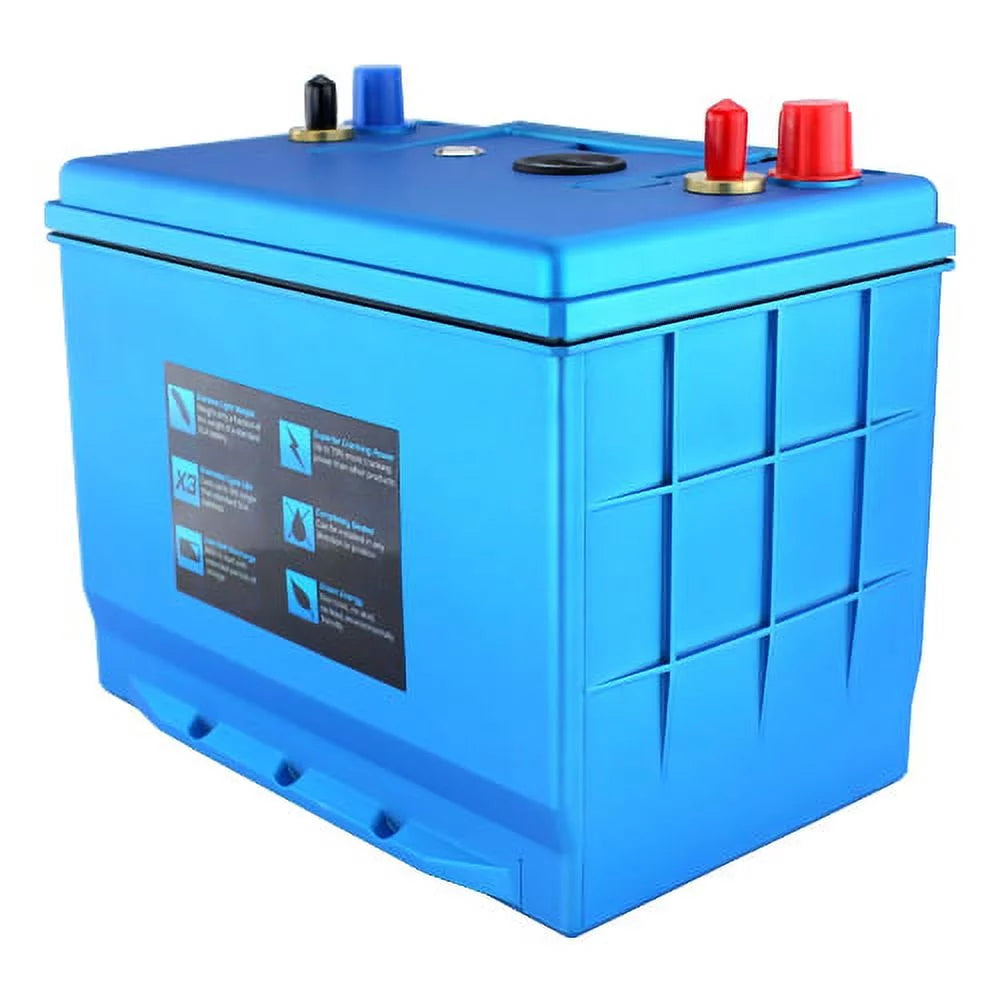 24V Lithium Deep Cycle Marine Battery Group 34 2 Pack E134