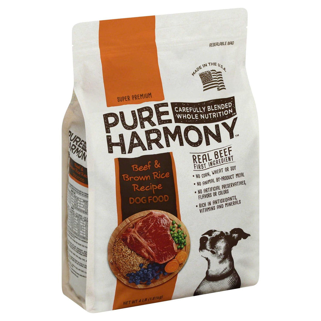 Beef & Brown Rice Recipe Dog Food L255