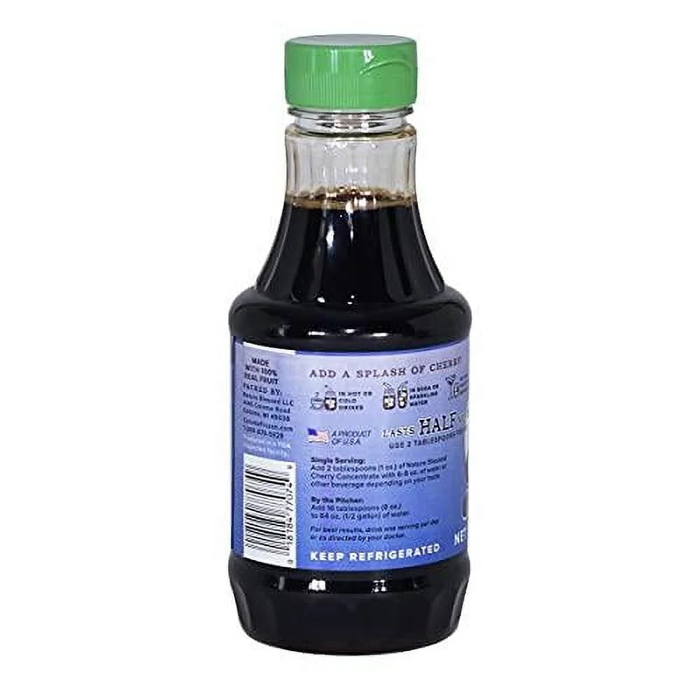 Pure Cherry Concentrate 1 Pint 16Oz Bottle All Natural No Added Sugar X6114