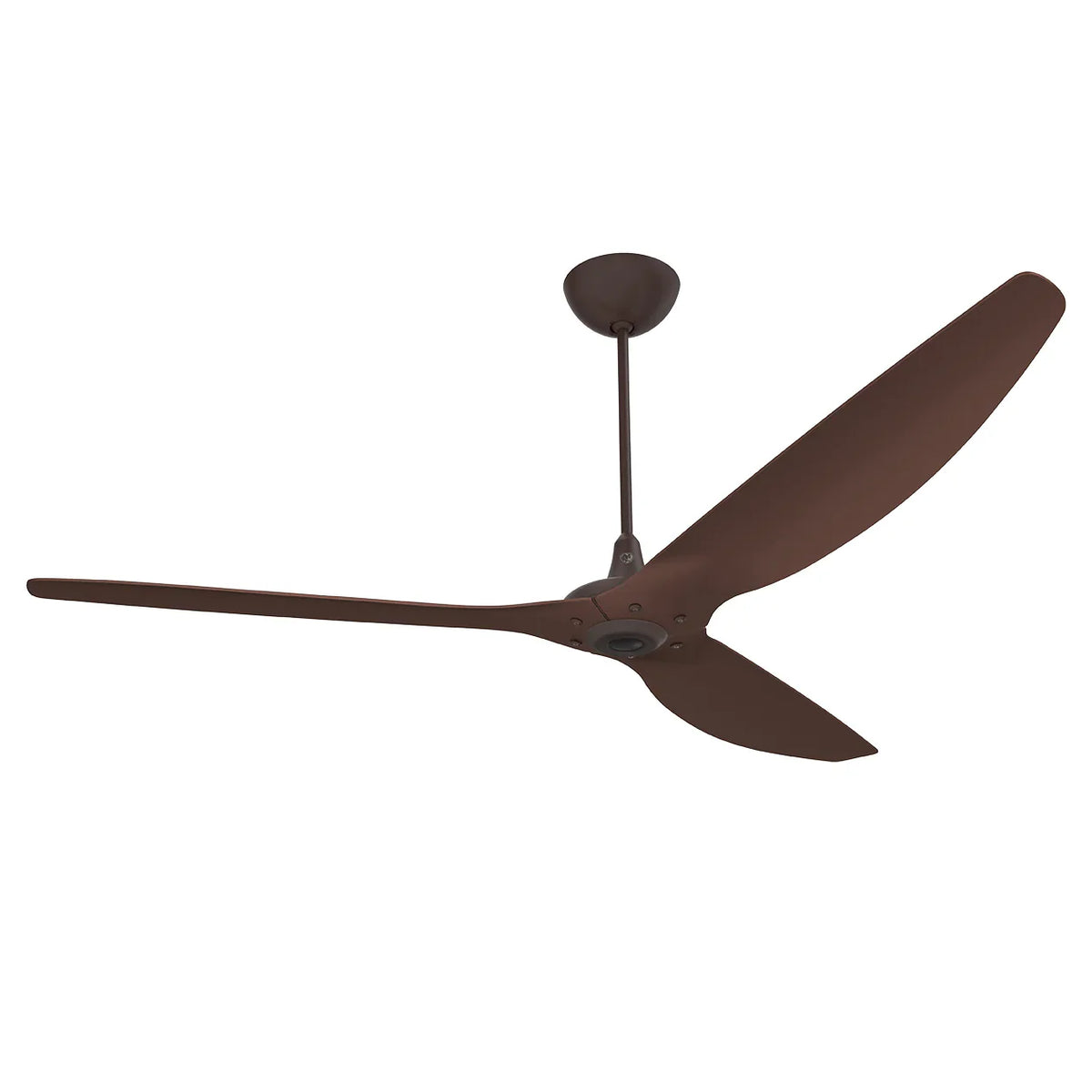 84 Ceiling Fan with Oil Rubbed Bronze Blades P64399