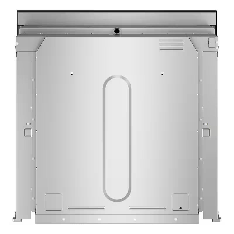27 in. Single Electric Wall Oven with Convection Self-Cleaning in Black Stainless Steel F262