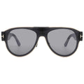 Smoke Flash Pilot Sunglasses S13039