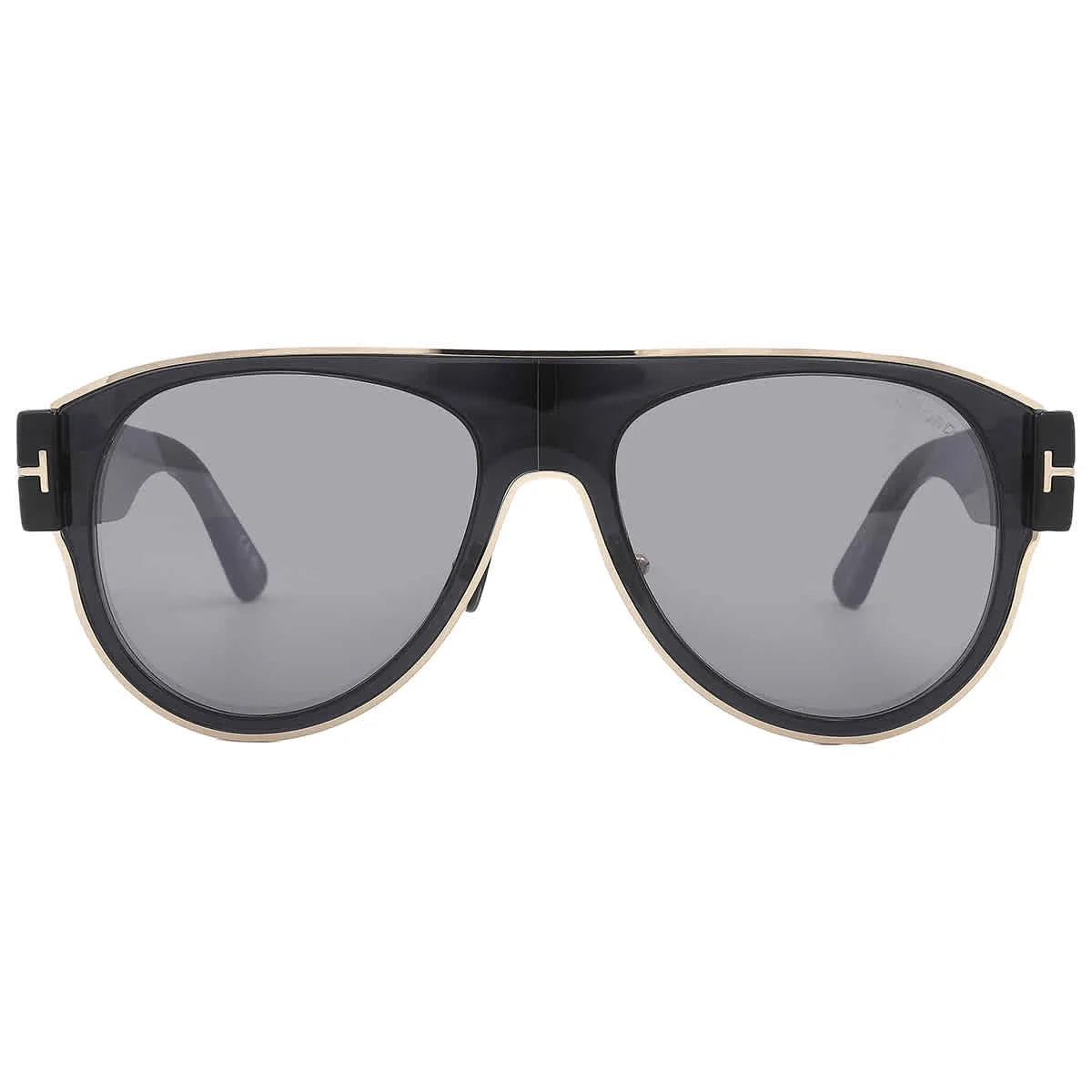 Smoke Flash Pilot Sunglasses S13039