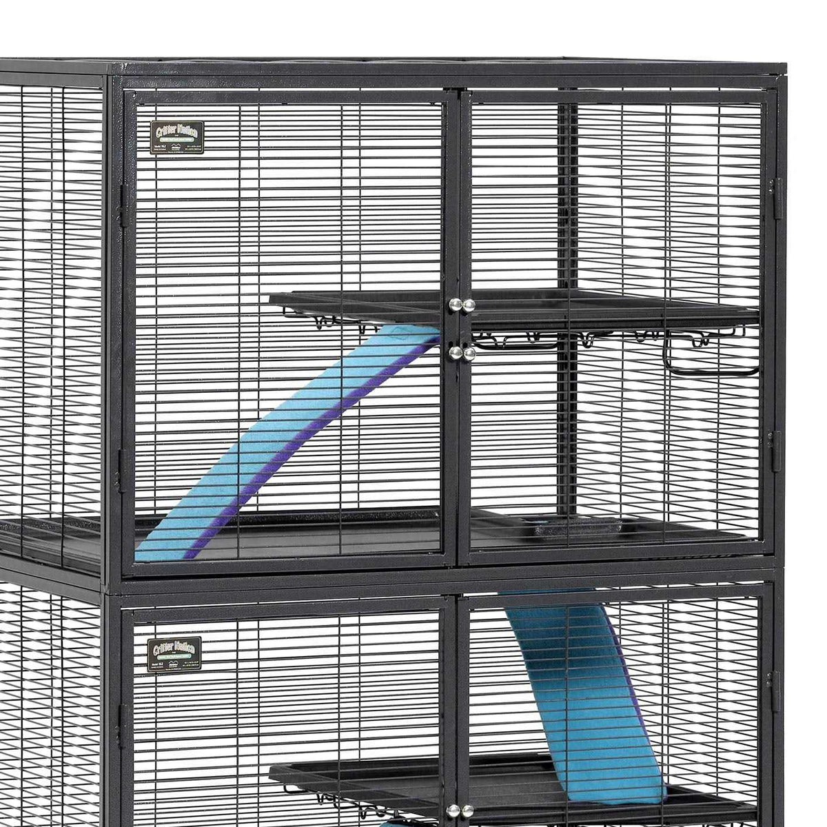 Double Unit Small Animal Cage Q666