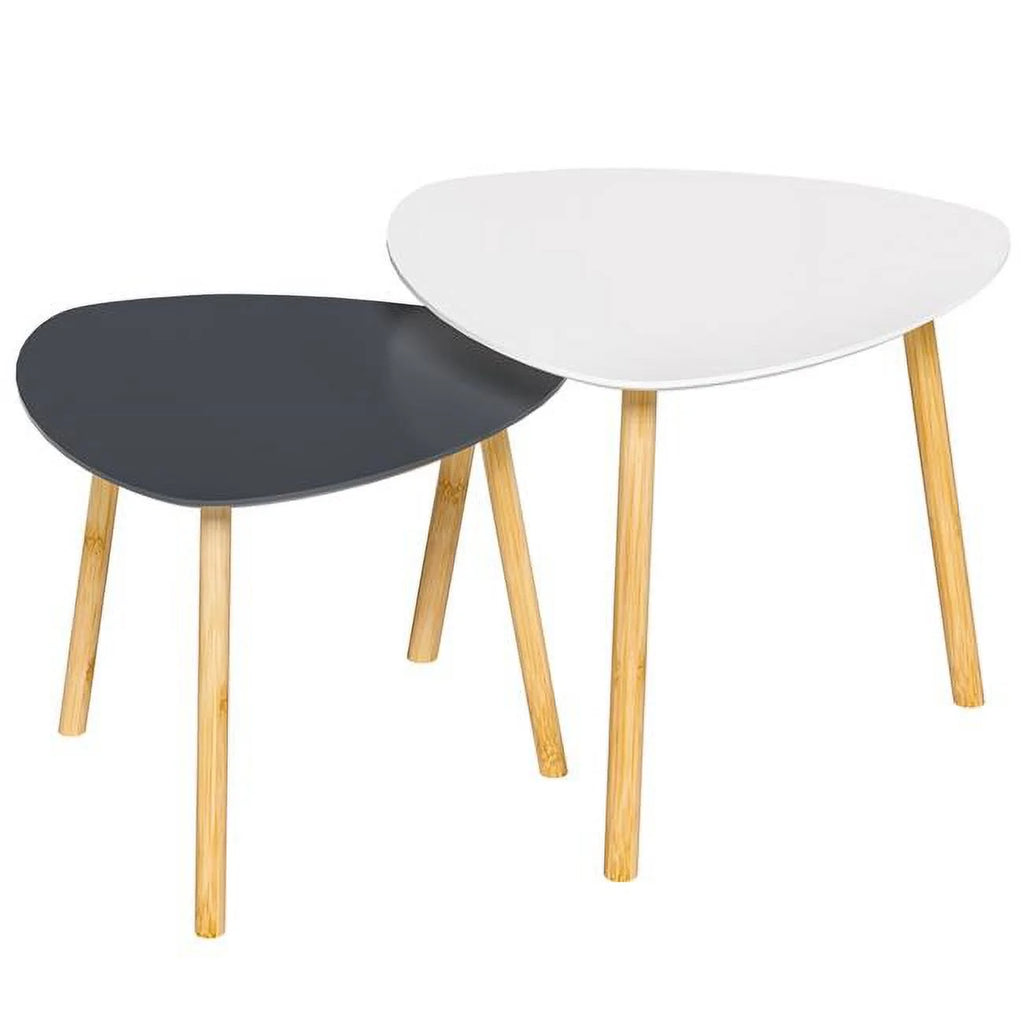 22 in. Set of 2 Nested Tables T33159