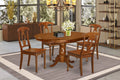 5 Piece Oval Dining Table Set with 4 Chairs Y590303