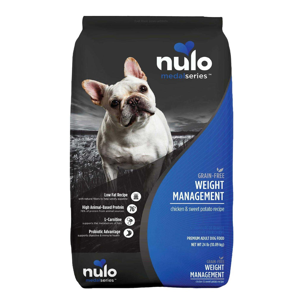 Grain-Free Weight Management Chicken & Sweet Potato Dry Dog Food Z618