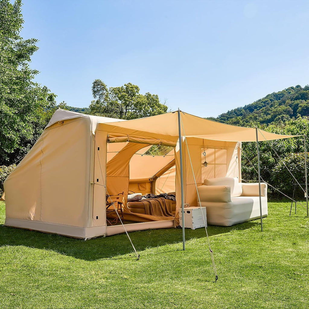 Extra Large Inflatable Camping Tent with Pump X788175