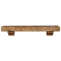 72 in. Dune Rustic Distressed Shelf F95211