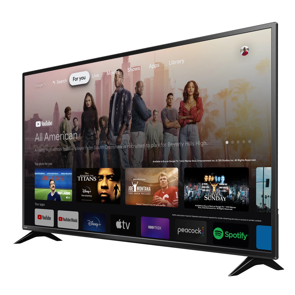 65 Class 4K Ultra HD Google Smart LED Television R485677