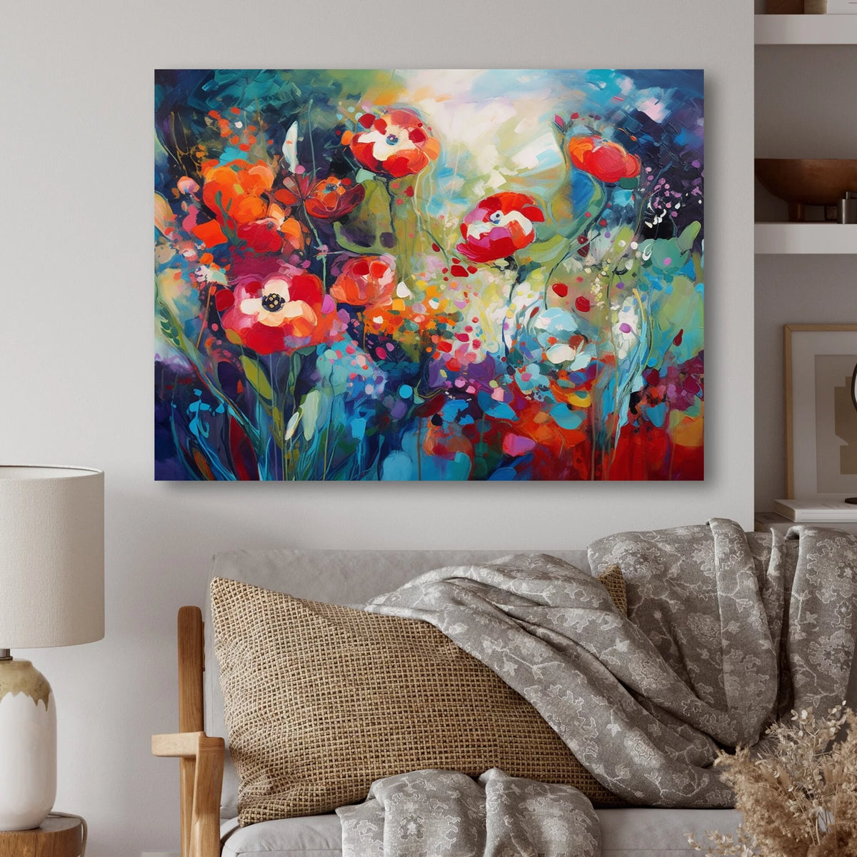 Floral Wall Decor 20 in. wide x 12 in. high K59874