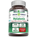 Melatonin Fast Dissolve 10 Mg 120 Tablets Strawberry Flavor R3193