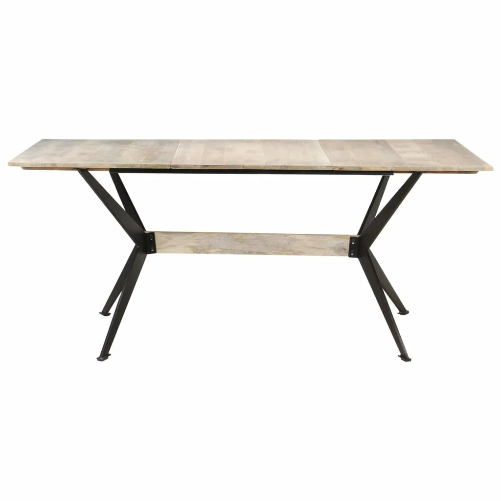 Solid Mango Wood Dining Table N168