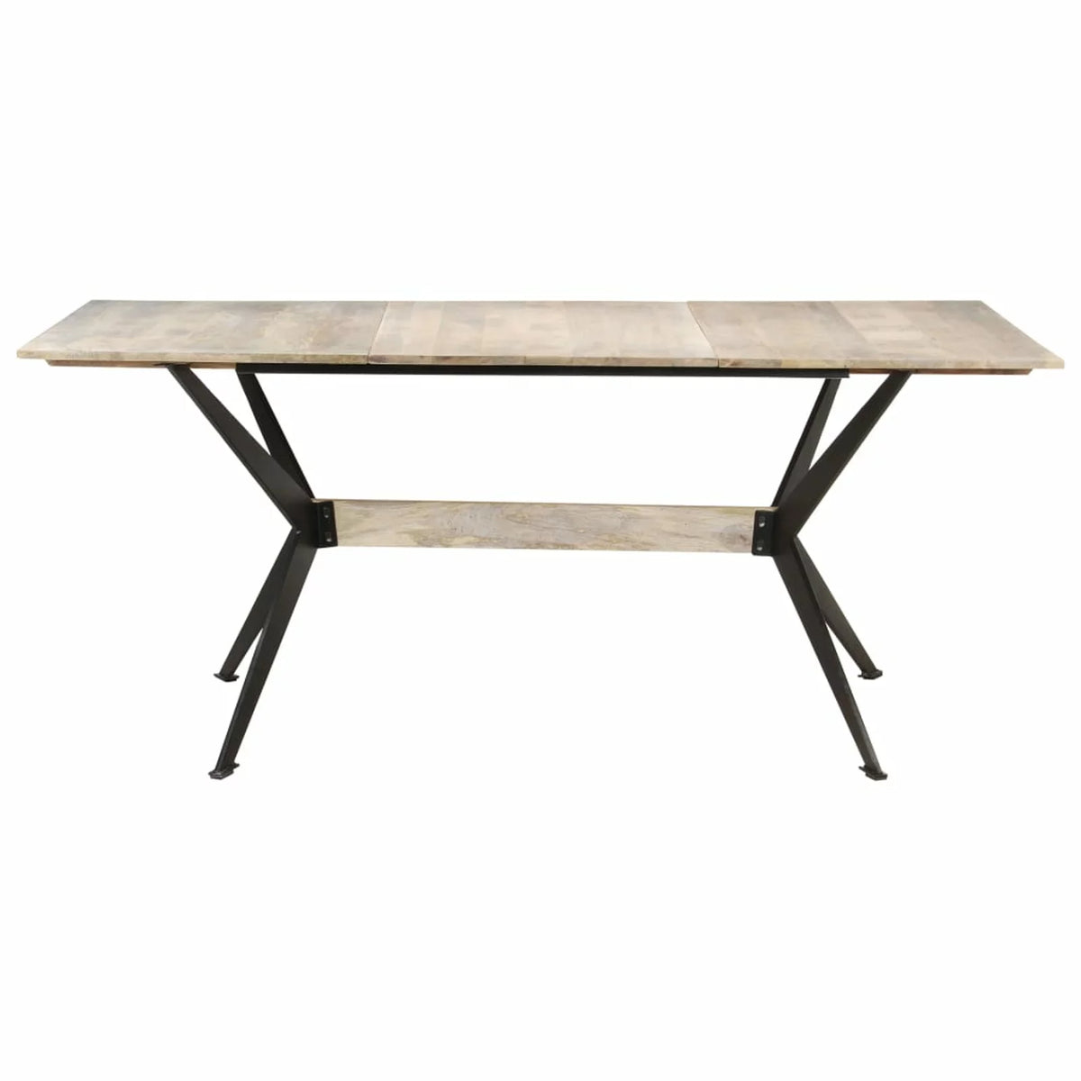 Solid Mango Wood Dining Table N168