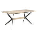 Solid Mango Wood Dining Table N168