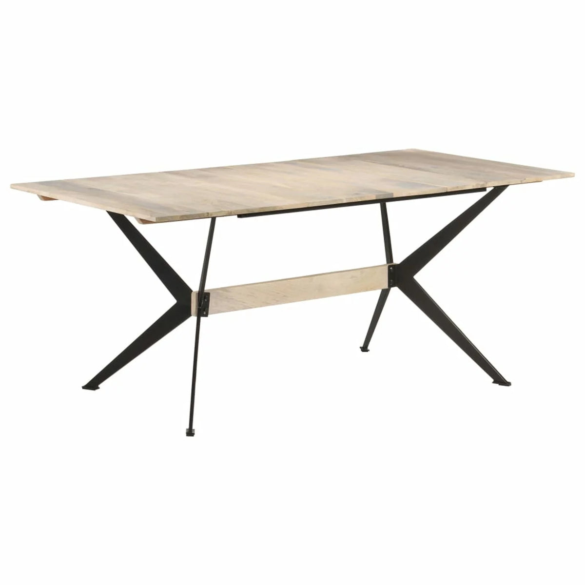 Solid Mango Wood Dining Table N168