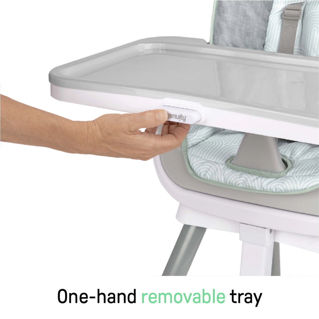 6-in-1 High Chair and Booster Seat Q13025