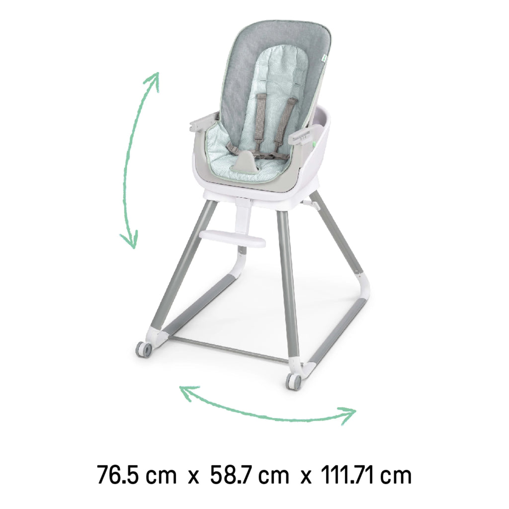 6-in-1 High Chair and Booster Seat Q13025