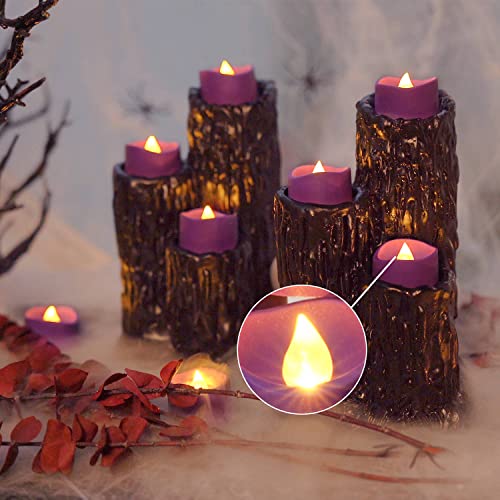 12-Pack Flameless LED Tea Lights Candles Battery Operated R899