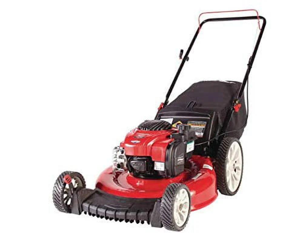 Restored Walk Behind Push Mower 21 in. 2-in-1 Cutting O542