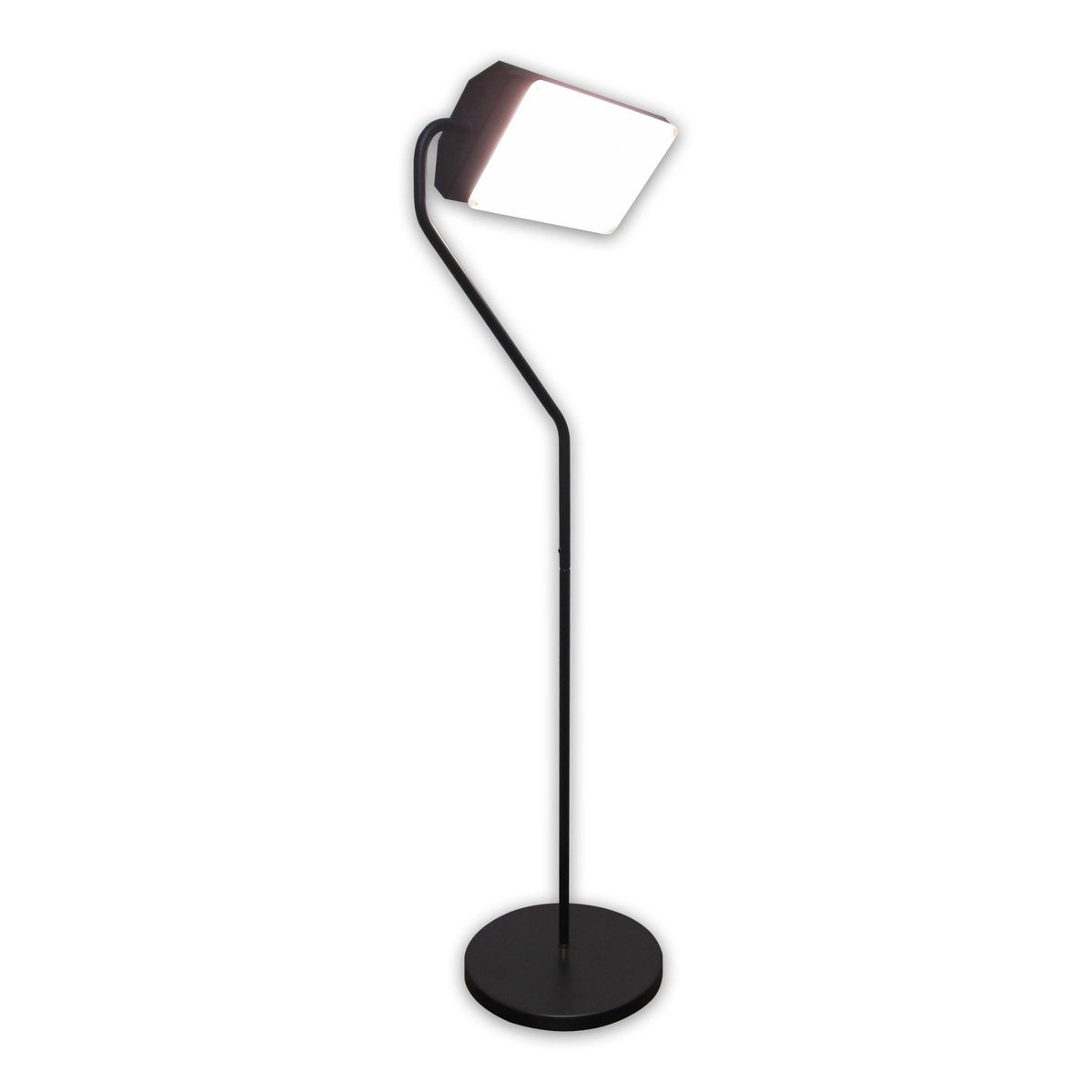 Black 10,000 Lux Floor Lamp H664