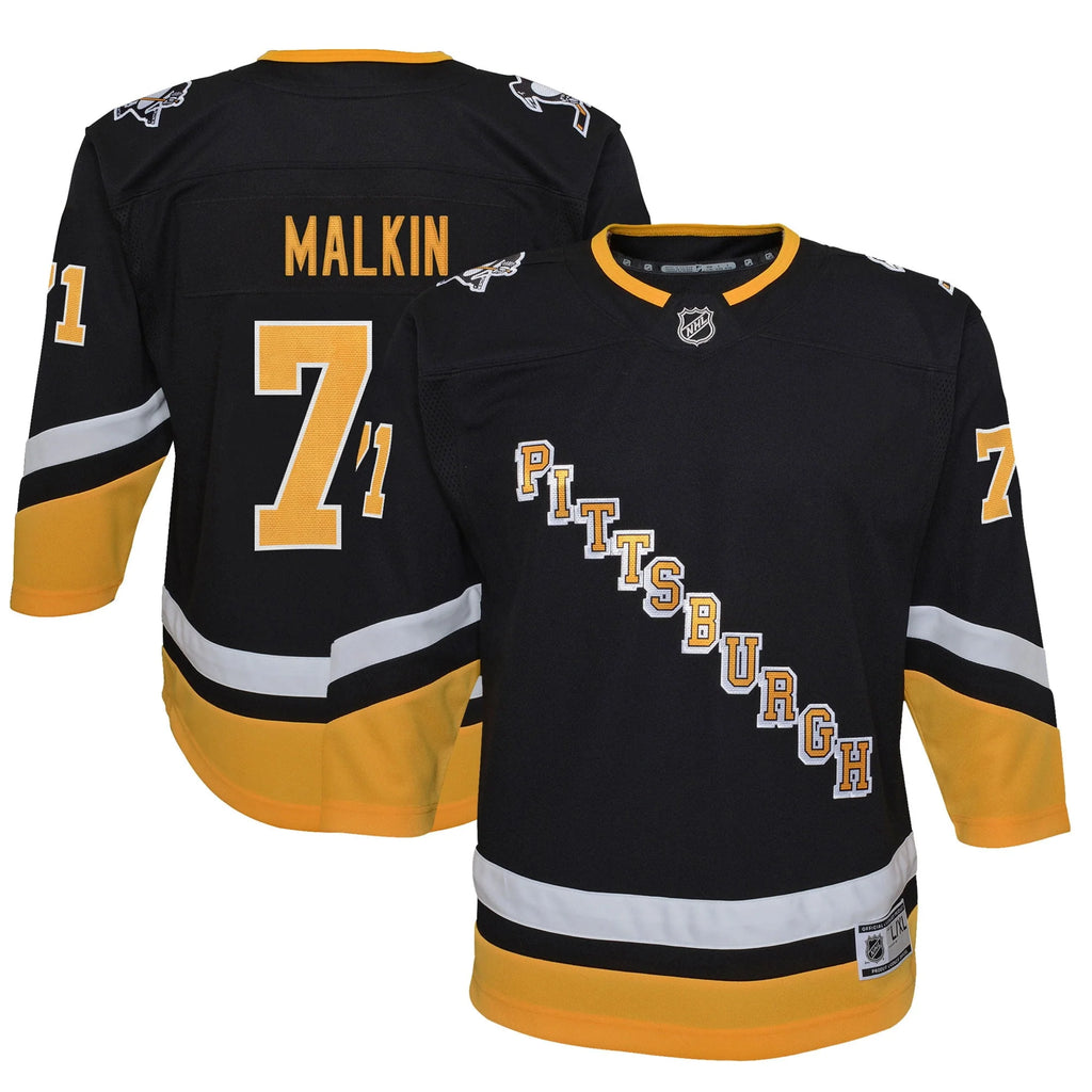 Black Pittsburgh Penguins Jersey E88440
