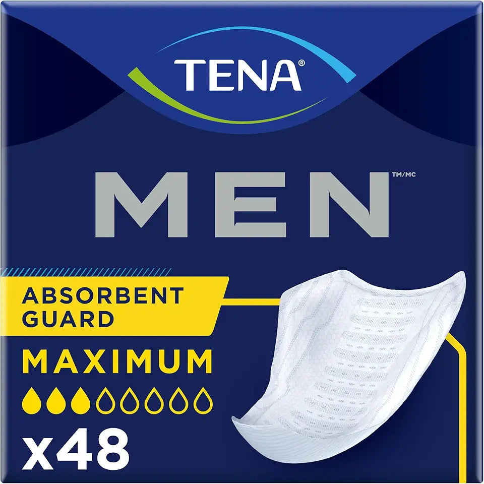 Incontinence Guards for Men 48 Count I1582