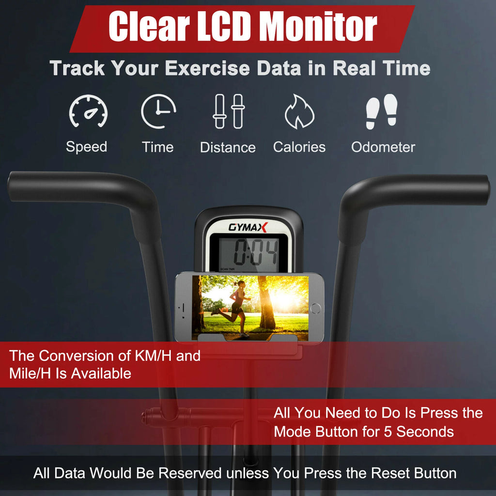 Fan Exercise Bike with LCD Display E790