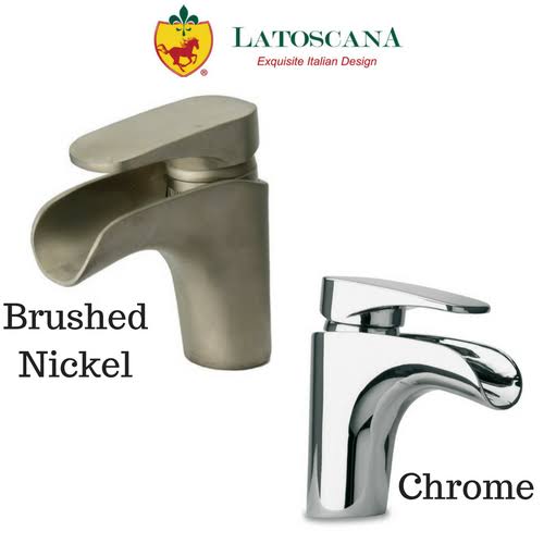 Single Lever Handle Lavatory Faucet Brushed Nickel K98605