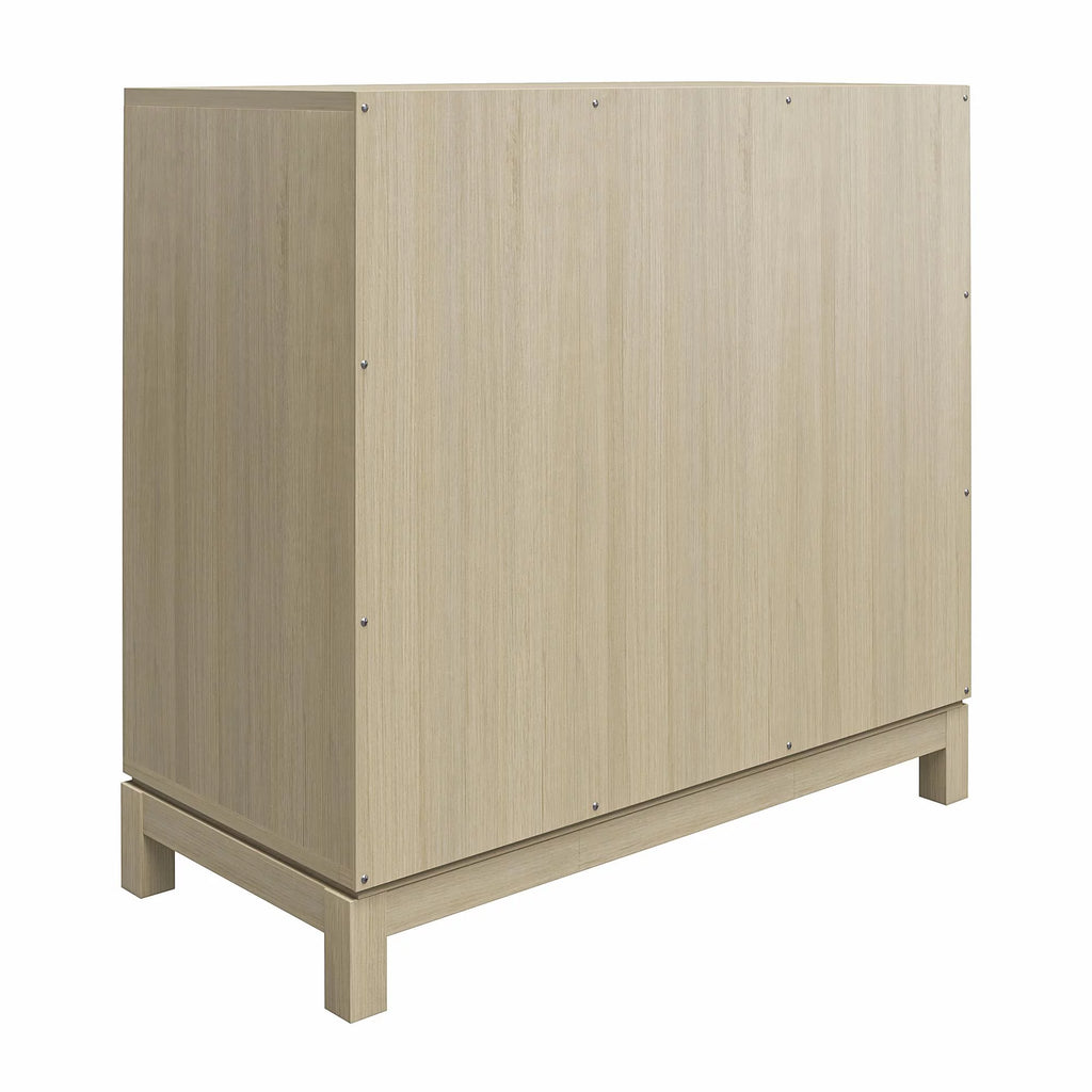 Pale Oak Accent Cabinet S159