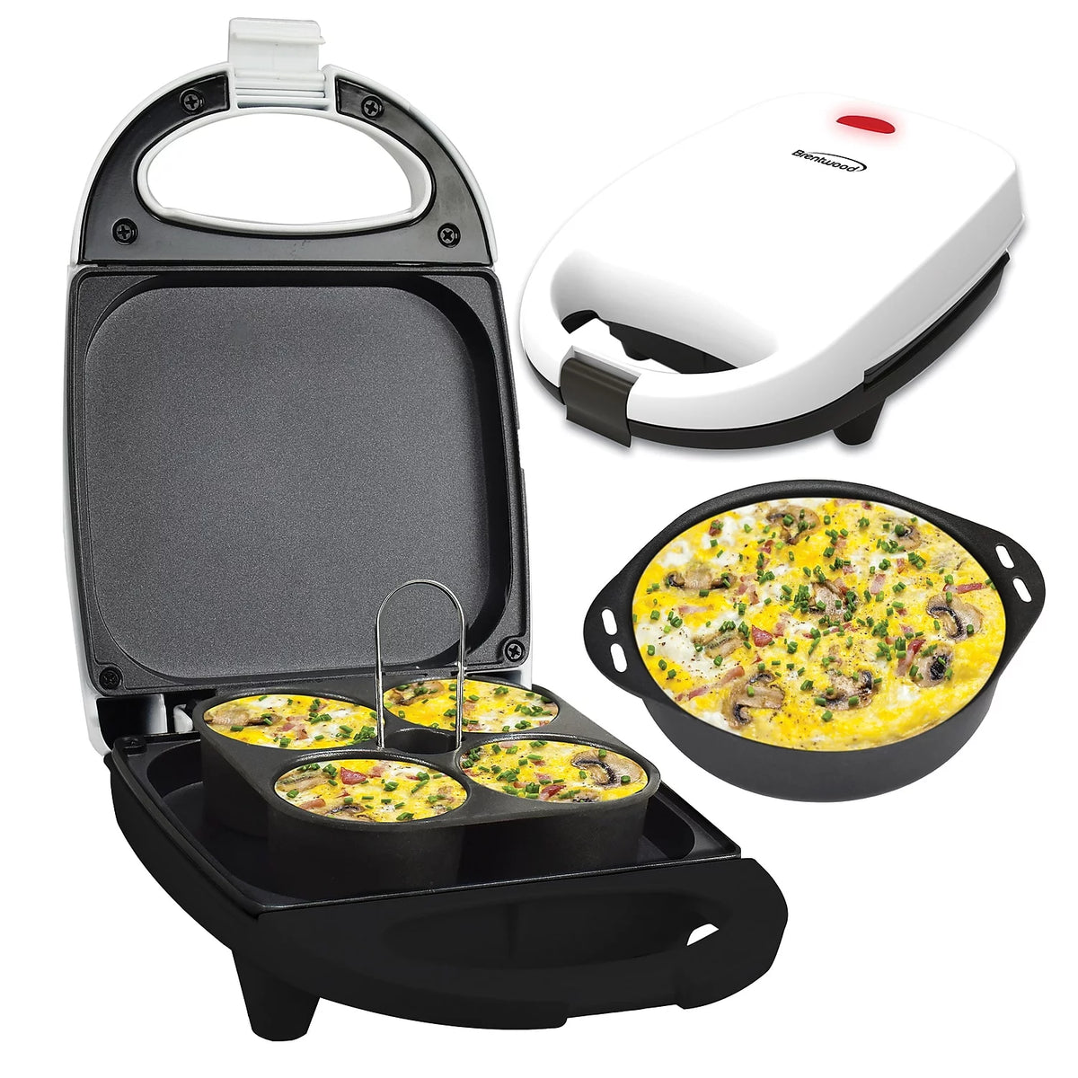 White Egg Bite Maker X237