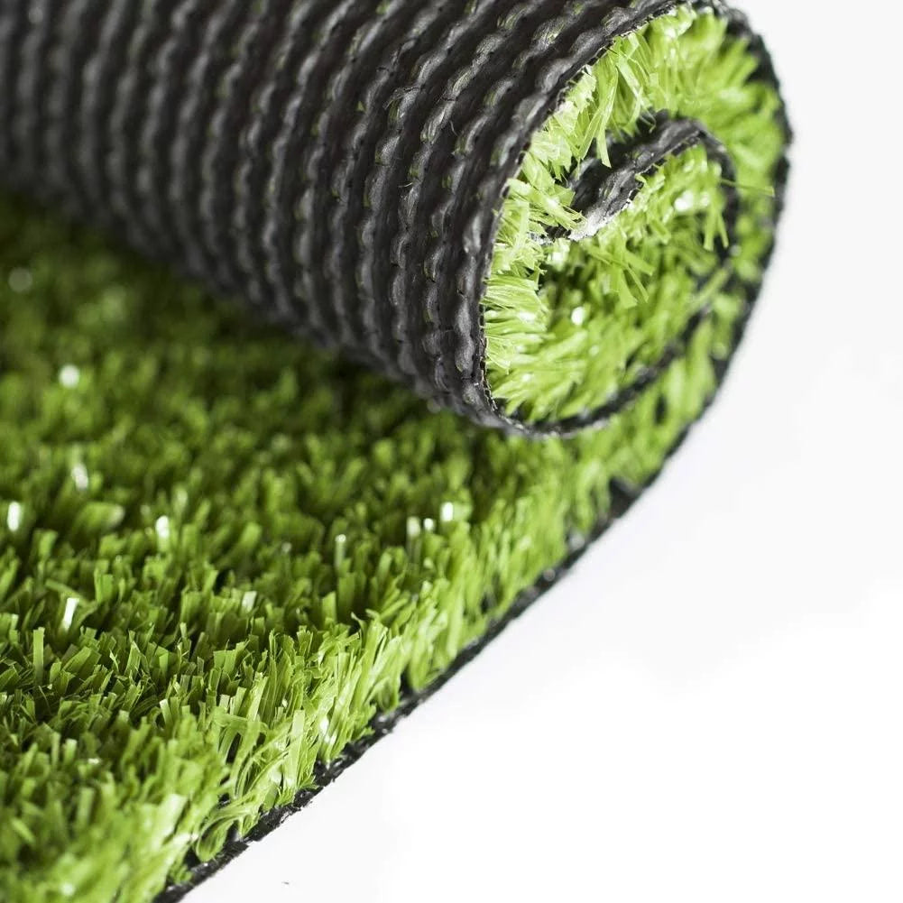 Artificial Grass 8' x 28' Turf Mat Rubber Back B3560