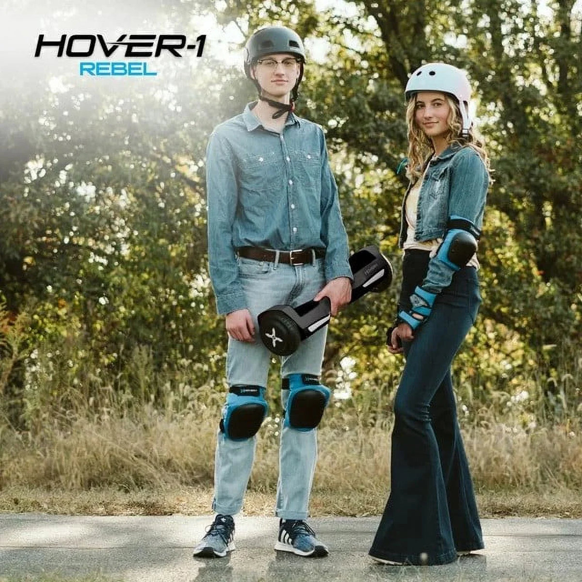 Hoverboard with LED Headlights M333