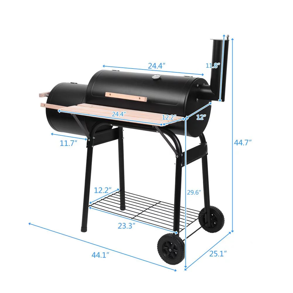 Charcoal Grill V878