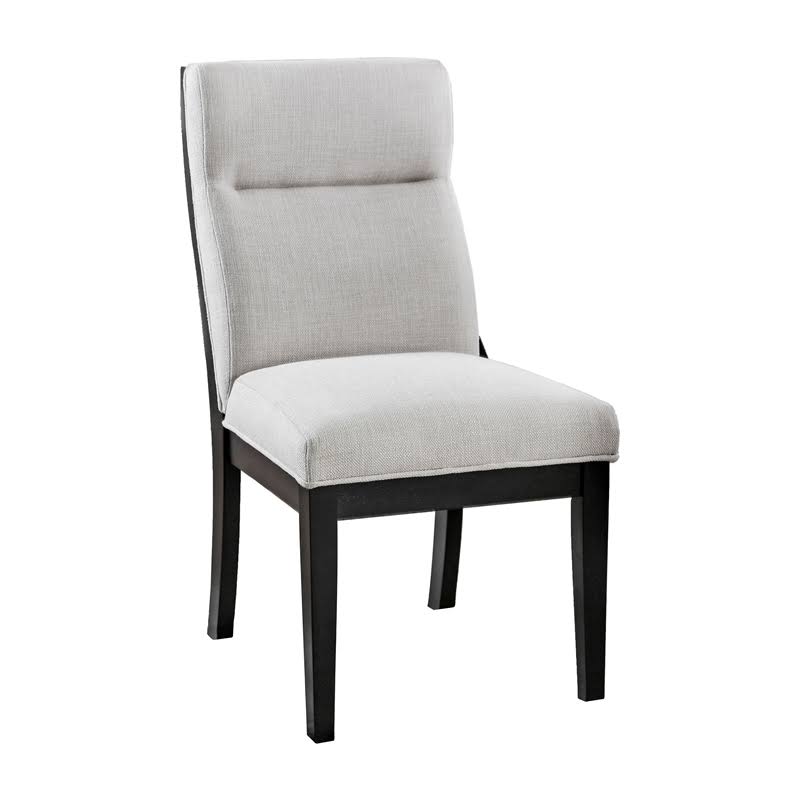 Beige Dining Side Chair Set of 2 V297791