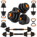 Adjustable Weight Dumbbell Set 4 in 1 S5641