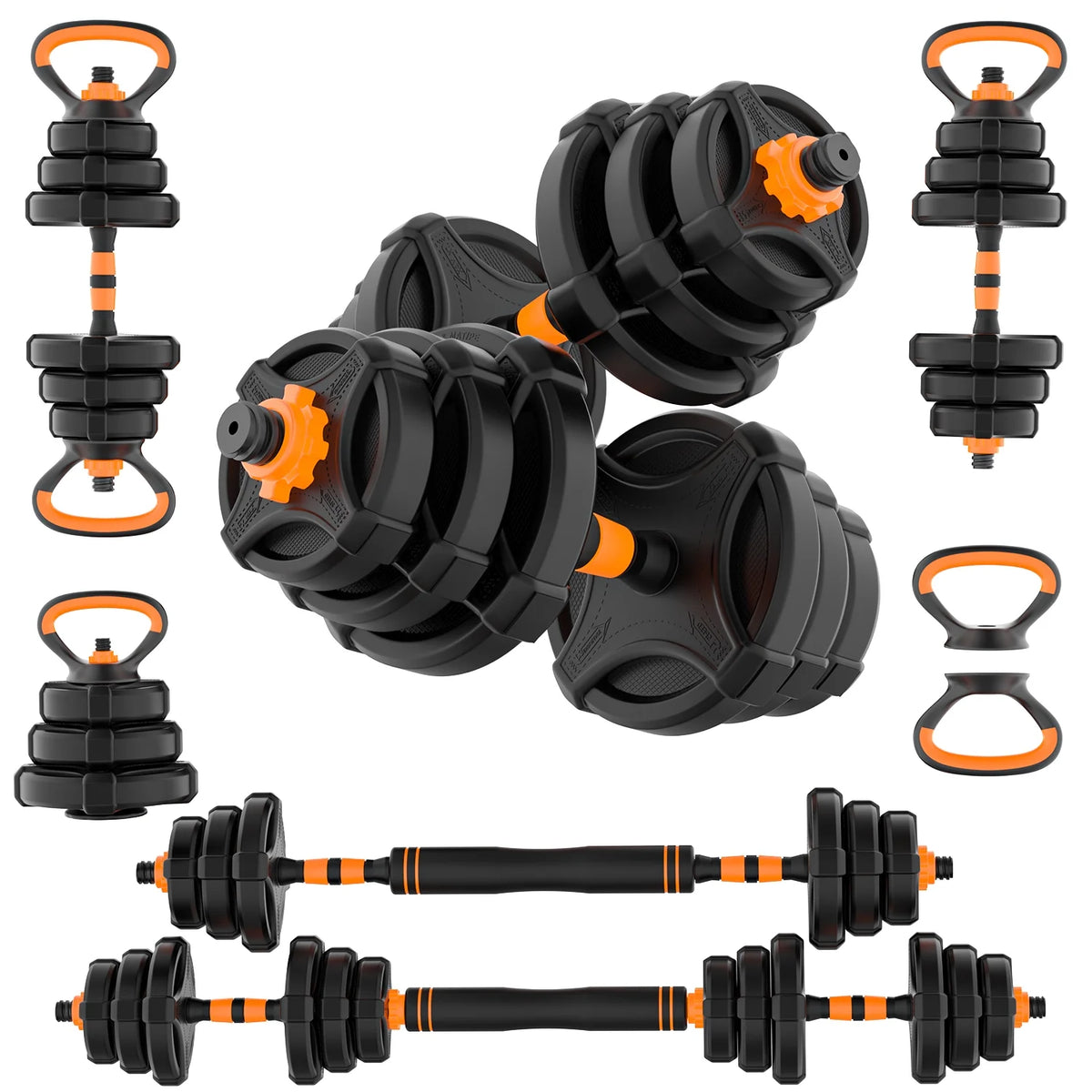 Adjustable Weight Dumbbell Set 4 in 1 S5641