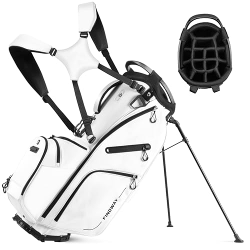 14 Way Lightweight Golf Stand Bag with Dual Strap B81978