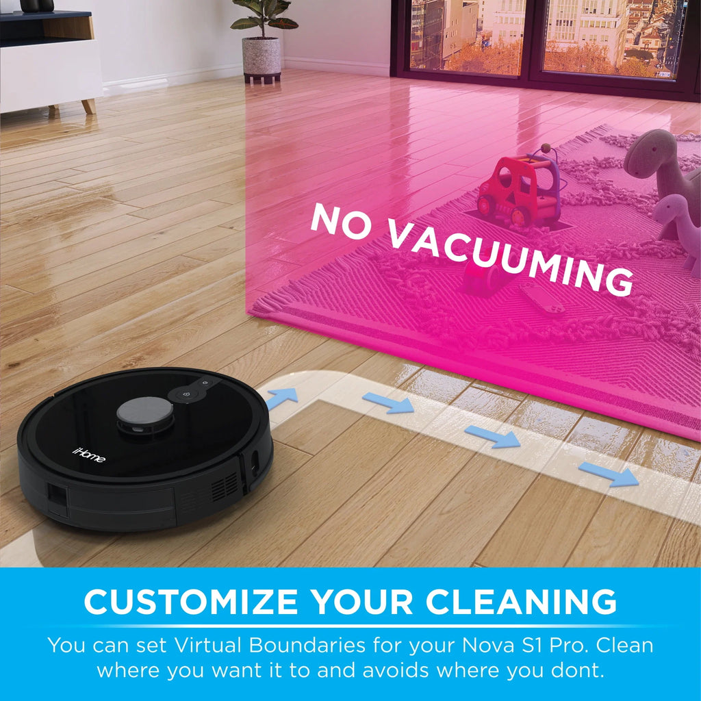 Self Empty Robot Vacuum U88092