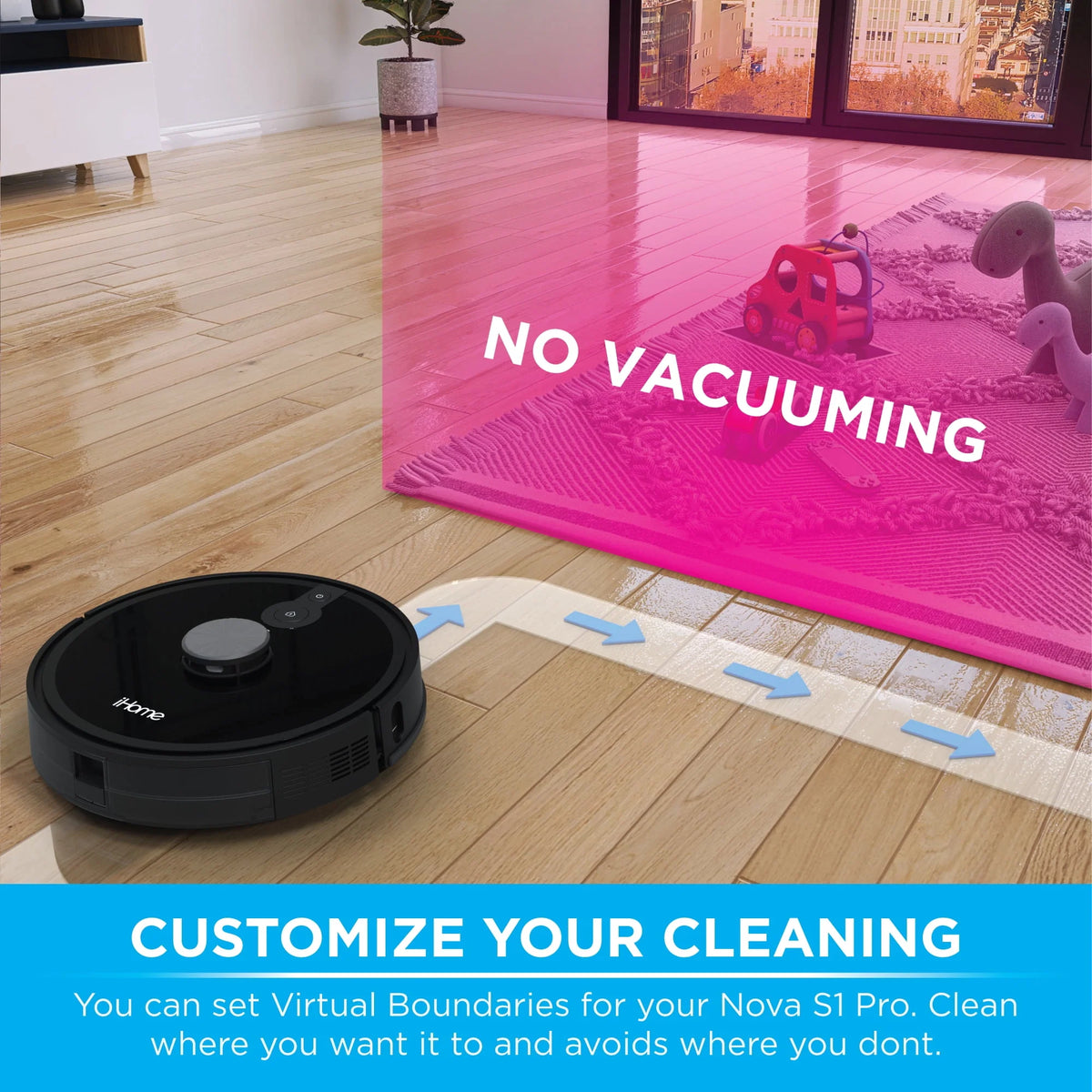 Self Empty Robot Vacuum U88092