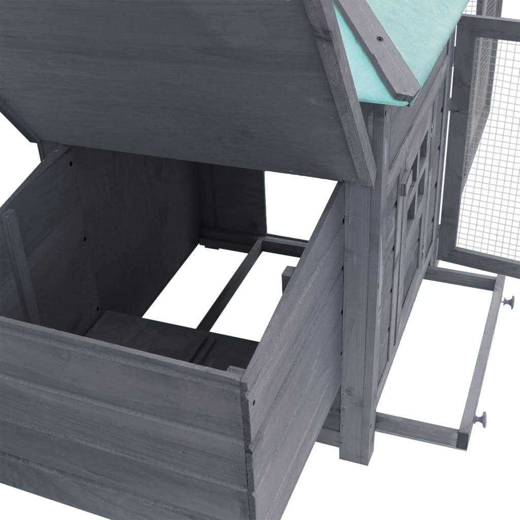 Chicken Coop with Nest Box E683062